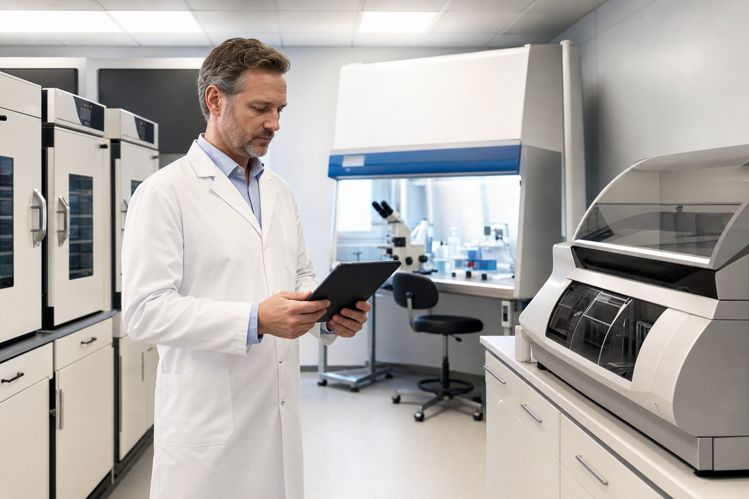 Total Cost of Ownership in the IVF and Diagnostic Laboratory