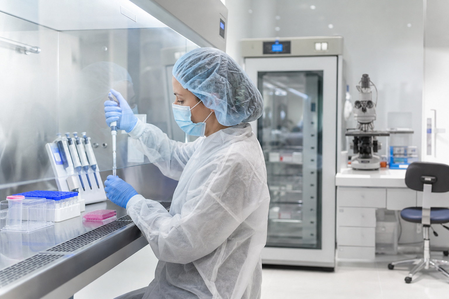 Practical Steps to Reduce Contamination Risk in Cell Culture Areas