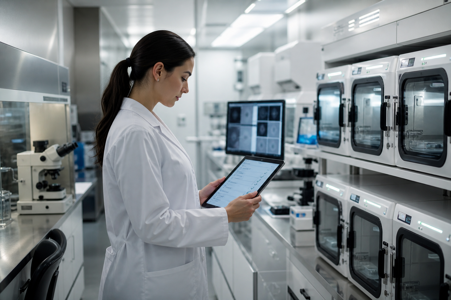 Commissioning an IVF Laboratory: What to Verify Before the First Patient Cycle