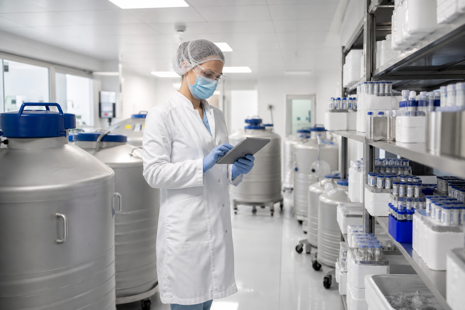 Cold-Chain Control in IVF: Where Cryopreservation Risk Really Sits