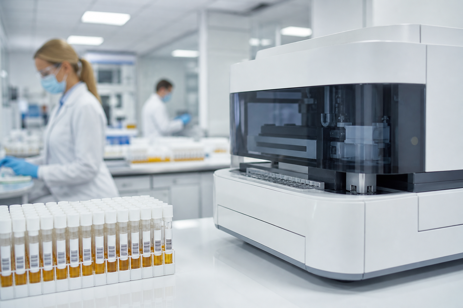Workflow Design Principles for a More Reliable Urine Testing Laboratory