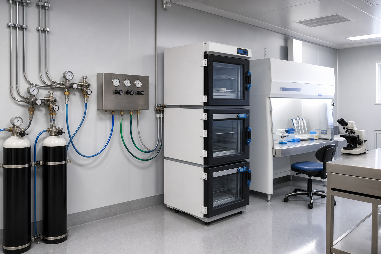 Managing Gas Quality in Reduced-Oxygen IVF Culture Systems