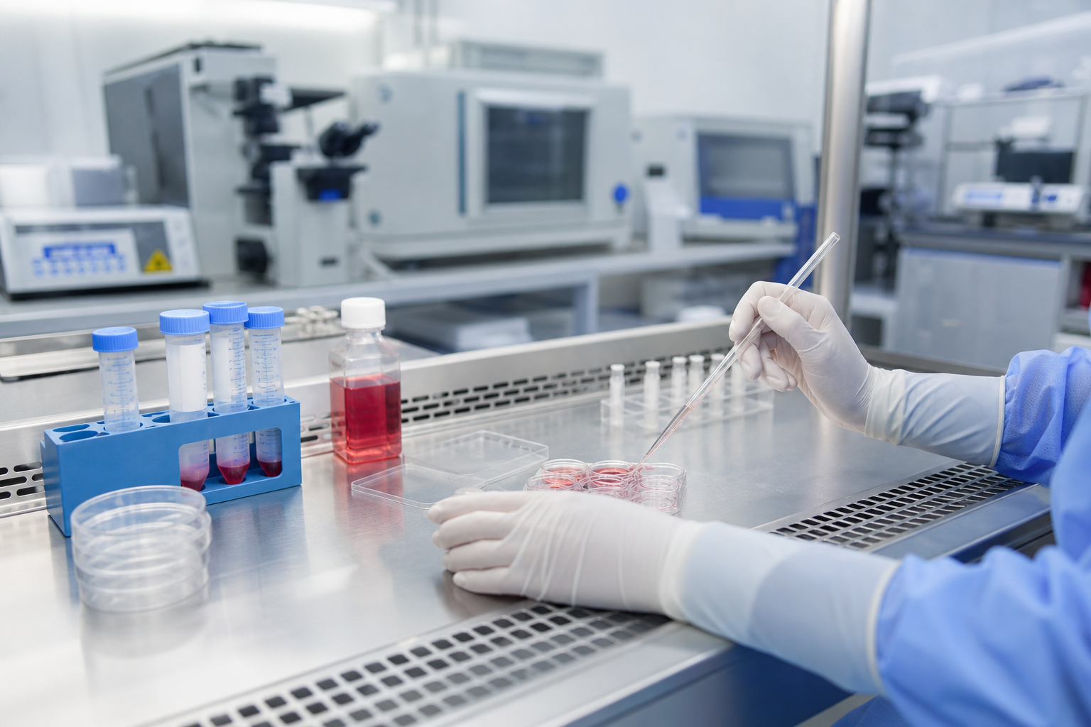 Airflow Discipline in the Biosafety Cabinet: Small Behaviours That Affect Product Protection