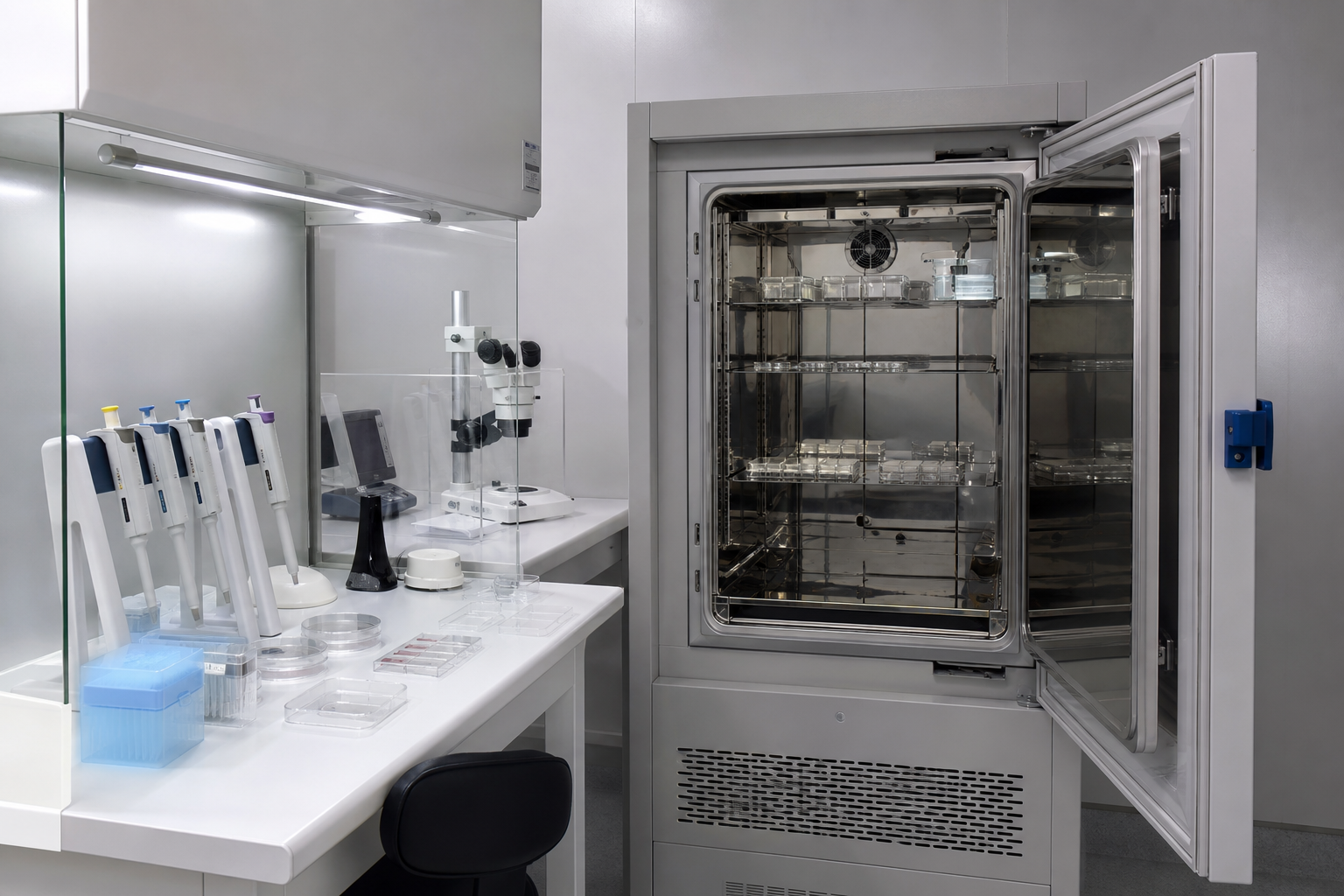 When Should an IVF Lab Replace a CO₂ Incubator?